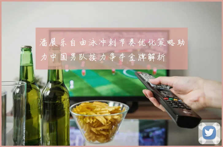潘展乐自由泳冲刺节奏优化策略助力中国男队接力争夺金牌解析